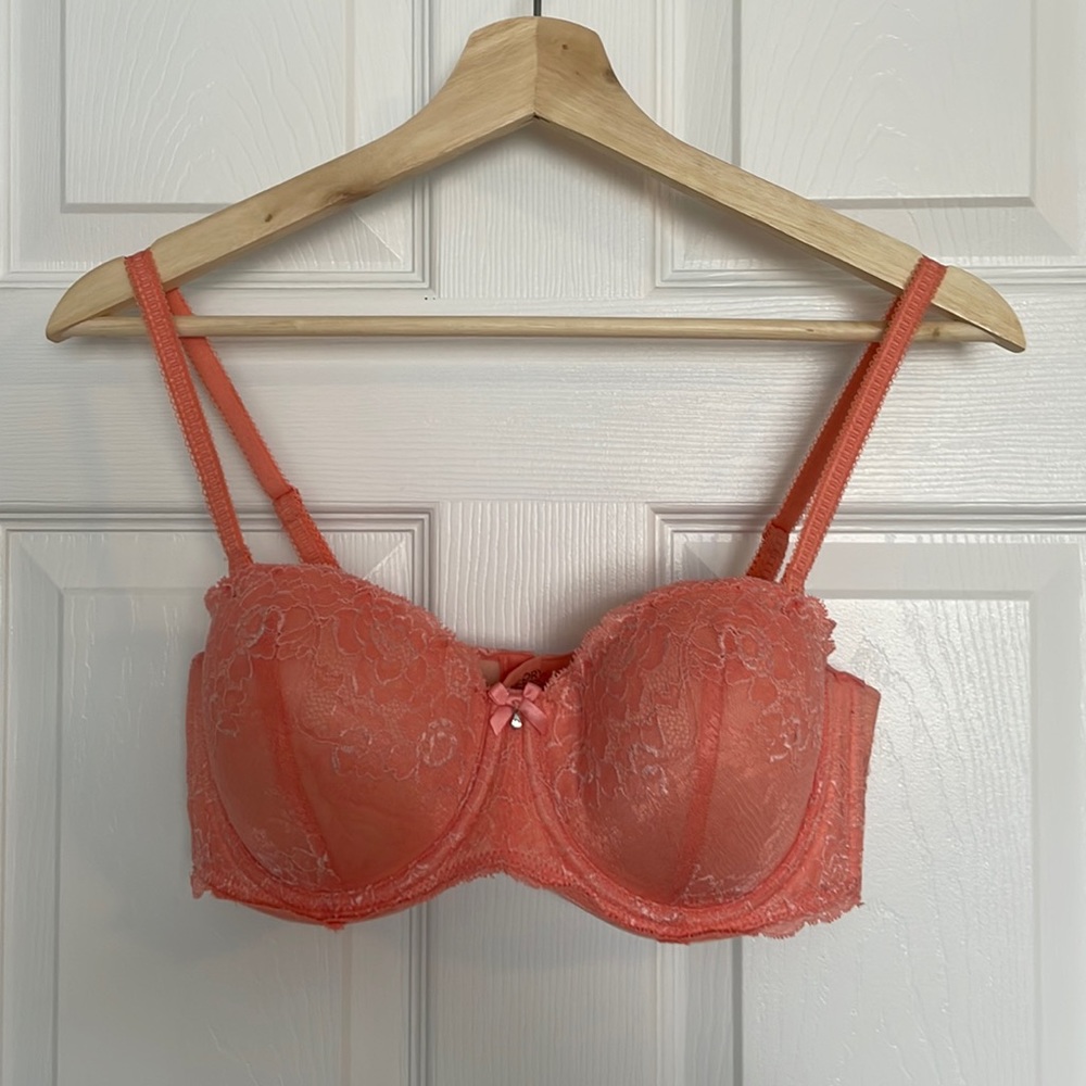 La Vie en Rose My Memory lace bra